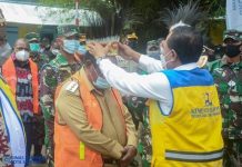 Atasi Banjir, Proyek Pengerjaan Pengendalian Banjir Sungai Remu Dilaksanakan