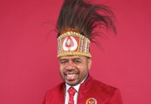 Senator Filep Dukung Aspirasi Masyarakat Adat Suku Sebyar Bintuni