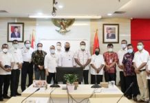 Bupati Herry Naap Usulkan Penerbangan Kargo dan Rute Baru Biak