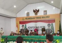 Tahun 2021, 2 DPO Berhasil Diamankan Kajati Maluku