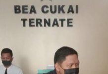 Bea dan Cukai Kota Ternate Tetap Konsisten Melakukan Pengawasan Masuknya Barang Import