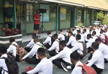 Dandim 1501/Ternate Memberikan Pengarahan Kepada 209 Calon Tamtama PK TNI-AD