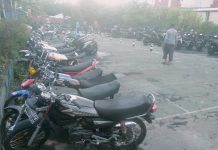 Satlantas Polres Ternate Tindak Pengendara yang Gunakan Knalpot Racing & Sound System Saat Bulan Ramadhan