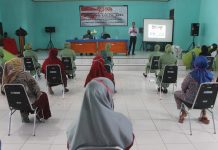 Penyuluhan Tentang Stunting, Posyandu dan Posbindu Oleh TMMD Kodim 1510/Sula