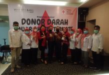 Managemen Muara Hotel Ternate Gelar Donor Darah Bersama PMI Malut