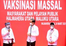 Bandara Kuabang Kao Diresmikan, Presiden Jokowi: Semoga Membawa Ekonomi Baru Bagi Masyarakat