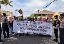 HIPMI HALTENG MU Desak Polda dan Polres Halteng Usut Tuntas Kasus Pembunuhan 3 Warga Patani