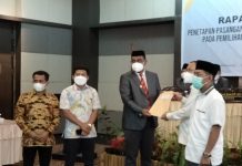 KPUD Kota Ternate Resmi Tetapkan Pasangan Wali Kota dan Wakil Wali Kota Terpilih