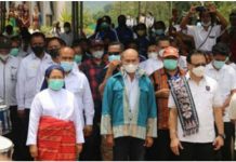Gubernur NTT Resmikan Gedung Kusuma Education Hotel SMK Katolik Kusuma Atambua