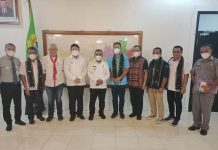 Bupati Manggarai Barat Terima Kunjungan Kerja ASPAR Bandung