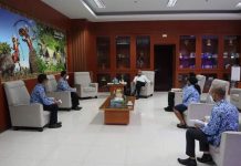 Gubernur NTT Ajak BPOM Kembangkan Faloak dan Izin Edar Sophia