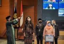 Menparekraf RI Lantik 3 Direktur BOPLBF Manggarai Barat