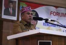 Bupati Manggarai Barat Membuka Secara Resmi Agenda RA-RPJMD