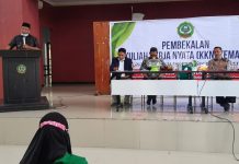 IAIN Ternate Gelar Pembekalan Peserta Mahasiswa KKN Tematik