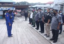Polda Papua Bersama Imigrasi Jayapura Gelar Patroli Gabungan Di Perbatasan RI-PNG