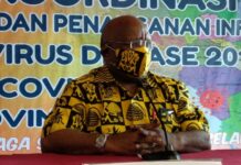 Masyarakat di Area Venue PON Wajib Vaksin Covid-19