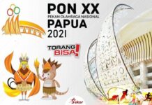 THB PON Papua Kini Dapat Diunduh Di Website