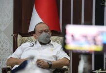 LaNyalla Minta Pemerintah Atasi Limbah yang Cemari Pulau Untung