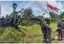 TNI-Polri Berhasil Kuasai Markas KKB di Yuguru Nduga