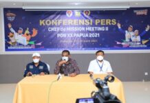 PB PON Papua Gelar CdM Meeting II, NTT Konfirmasi Tak Hadir