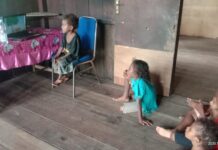 Tak Ada Televisi, Anak Kampung Yakiti Papua Butuh Sarana Hiburan
