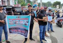 DPD Maluku Satu Rasa Salam Sarane Aksi Galang Dana untuk NTT