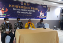 Bupati Mimika Jamin Tak Ada Gangguan KKB Selama PON Papua