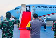 Bertolak ke NTT, Presiden Tinjau Lokasi Terdampak Bencana