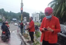 Peduli NTT, BEM STIH Manokwari Gelar Aksi Galang Dana