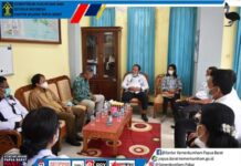 Kanwil Kemenkumham PB dan STIH Manokwari Jalin Kerja Sama