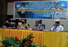 Pemprov Papua Sosialisasikan Program ADIK 2021