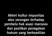 Kasus Novel: Pemerintah Tak Ma(mp)u Ungkap Aktor Intelektual