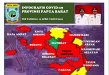 Tercatat 8 Orang Terkonfirmasi Positif Covid-19 di Papua Barat