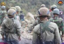 TNI-Polri di Beoga Diminta Tak Terpancing Penembakan KKB
