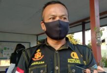 Seorang Kurir Ganja Diamankan Polisi di Jalan Fanindi Manokwari
