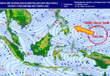 Papua Siap Siaga Hadapi Badai Siklon Tropis 94W