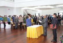 Yoel Luiz Mulait Jabat Wakil Ketua MRP