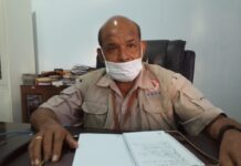 Bahas Bantuan NTT, BPBD Papua Barat Rapat Bersama Kepala Suku