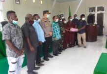 Gelar Pertemuan, DPRD Tambrauw Terima Aspirasi Warga