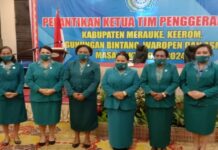 PKK Papua Siap Berpartisipasi Sukseskan PON