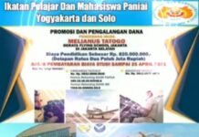 Galang Dana Penerbang Muda Putra Papua, Melianus Tatogo