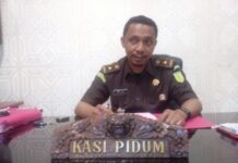 Kejari Manokwari Telah Terima SPDP Kasus Hugo dan Daud