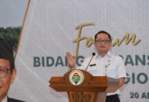 Transmigrasi Bantu Sukseskan Ketahanan Pangan Nasional