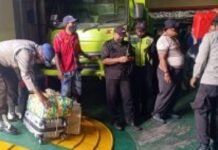 Ratusan Liter Miras Asal Ambon Gagal Masuk Pelabuhan Jayapura
