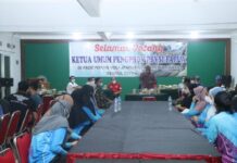 Kapolda Papua Tinjau Atlet Voli Indoor Putra Putri Papua