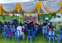 Ikatan Keluarga Hasa Gelar Ibadah Paskah Penuh Khidmat