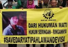 Pengadilan Singapura Bebaskan Daryati dari Hukuman Mati