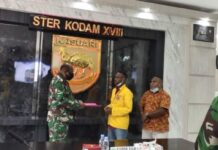 Masyarakat Tambrauw Tagih Kesepakatan Kosongkan Pos TNI