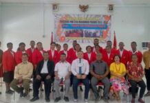 Lantik PMK STIH Manokwari, Filep Wamafma: Selalu Jaga Keimanan