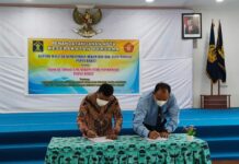 Kemenkumham Papua Barat dan STIH Manokwari Teken MoU